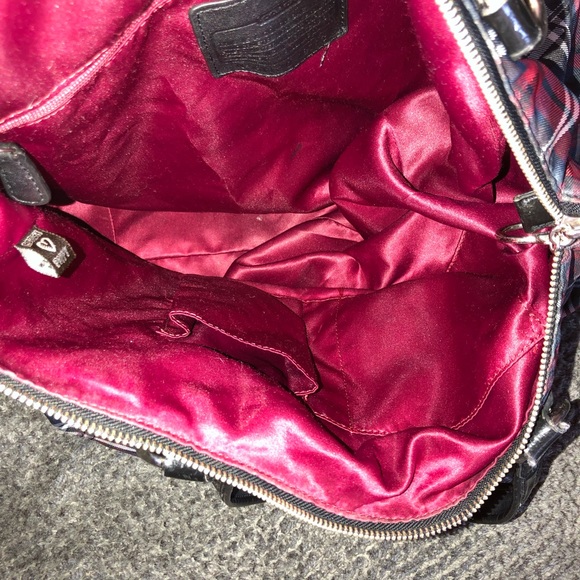 🔥SALE🔥♥️◾️COACH Poppy Plaid Tartan Tote◾️♥️ - Picture 6 of 6